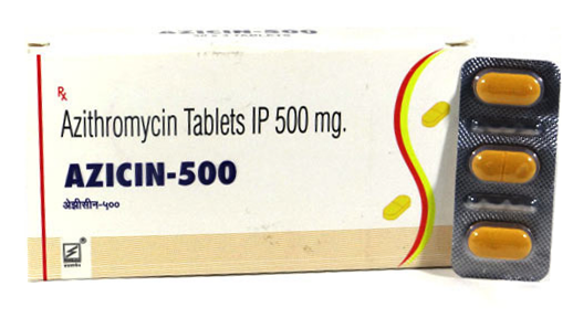 Azicin-500-Pilule