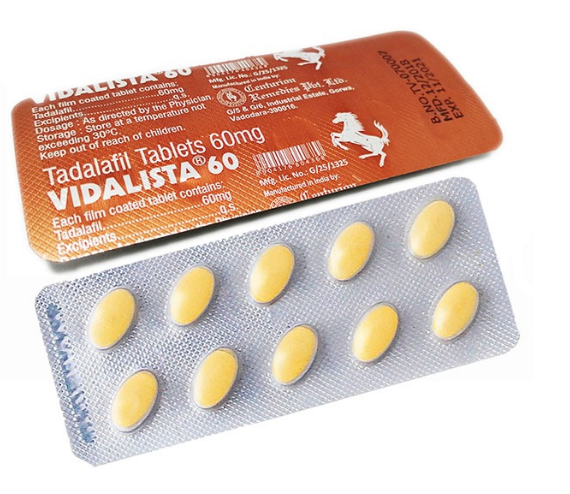 Vidalista 60 mg comprime