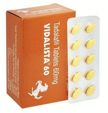 Vidalista 60 mg emballage