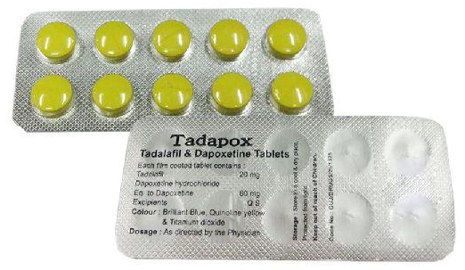 Tadapox 10 comprimes