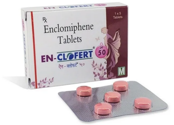 Enclomiphene Tablets EN-CLOFERT