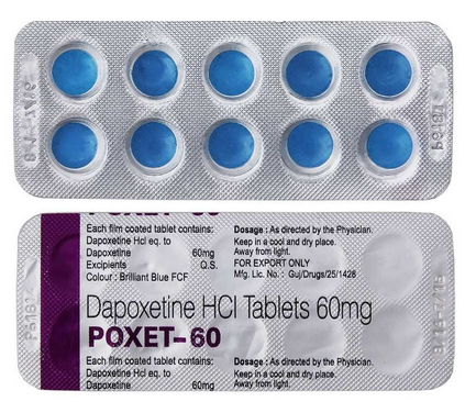 POXET 60 MG