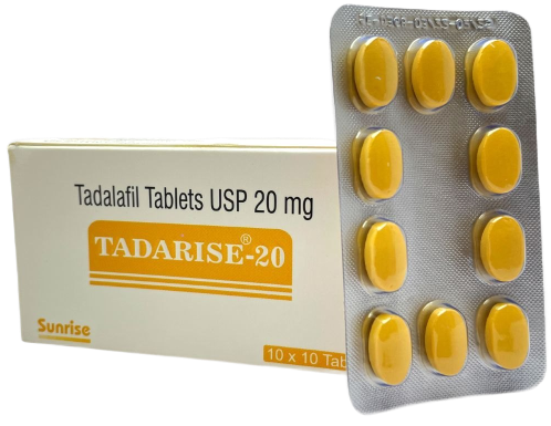 Tadarise 20 mg