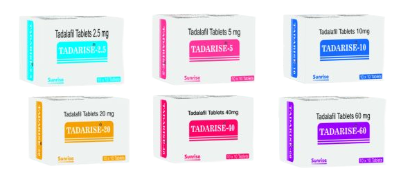 Tadarise Tadalafil Tablets