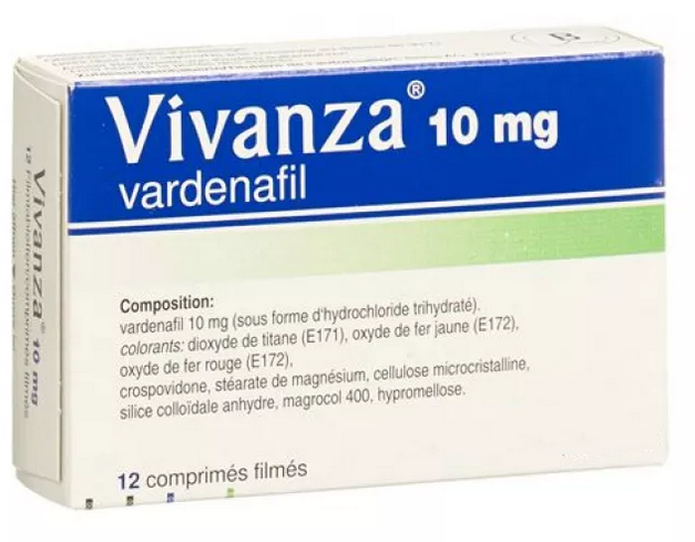 Vivanza 10 mg 12 filmtablets