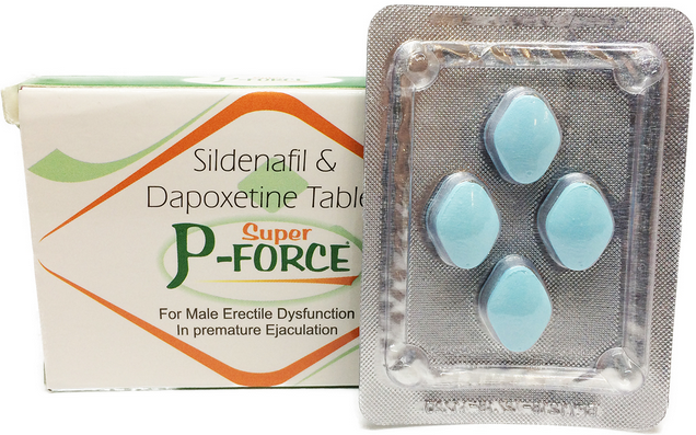 Super P Force Sildenafil + Dapoxetine